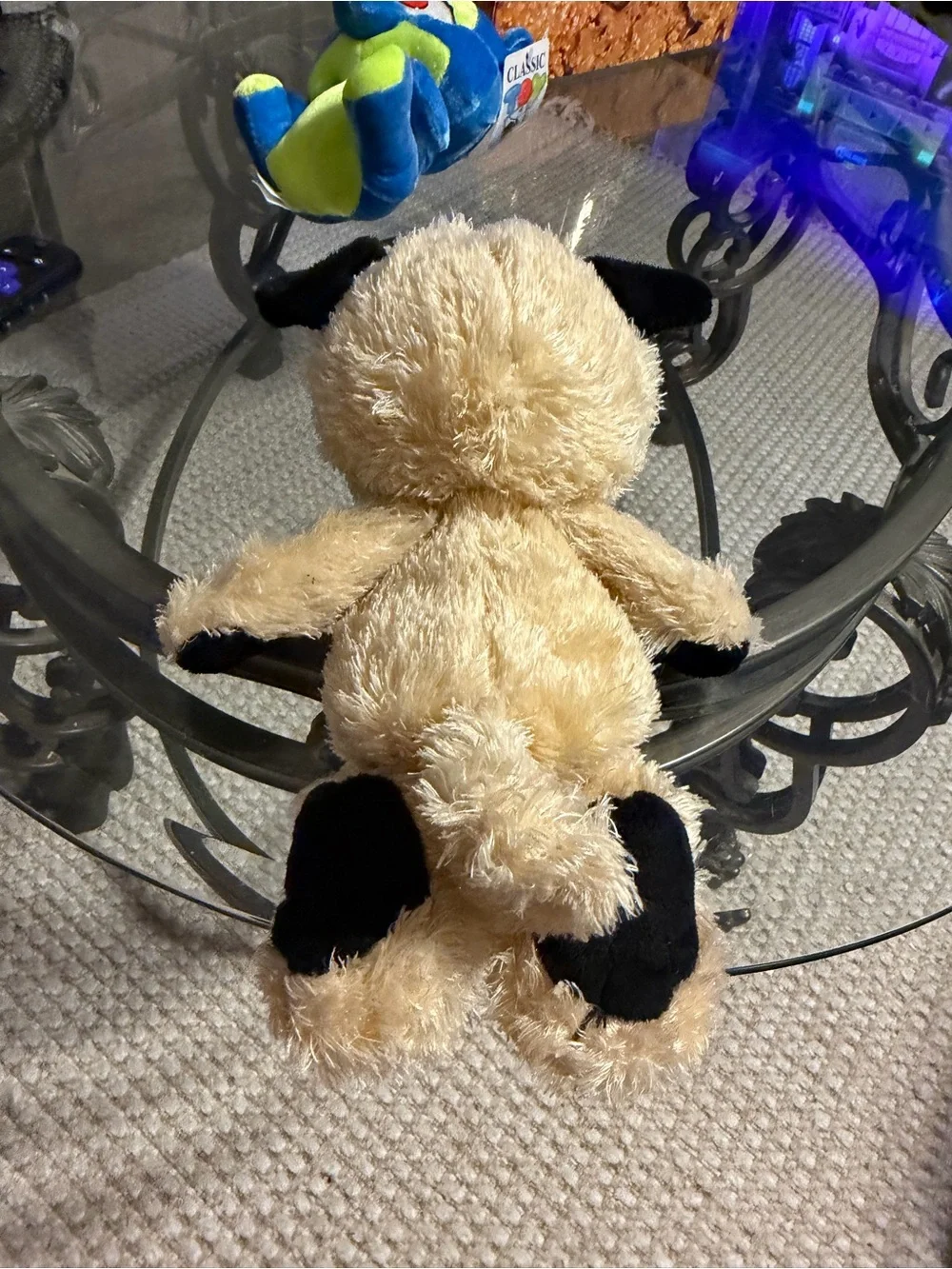 Ganz Webkinz Classic Pug Plush Dog - Pre-Owned H 6768